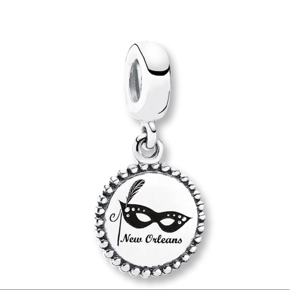Authentic Pandora New Orleans dangle charm RETIRED Authentic Pandora New Orleans dangle charm RETIRED